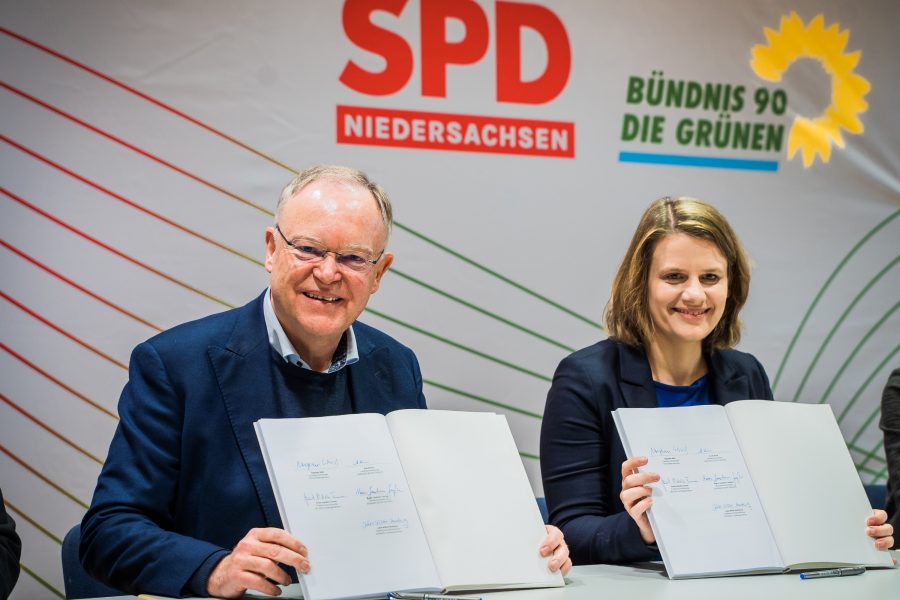 DER KOALITIONSVERTRAG IST UNTERZEICHNET › SPD Niedersachsen